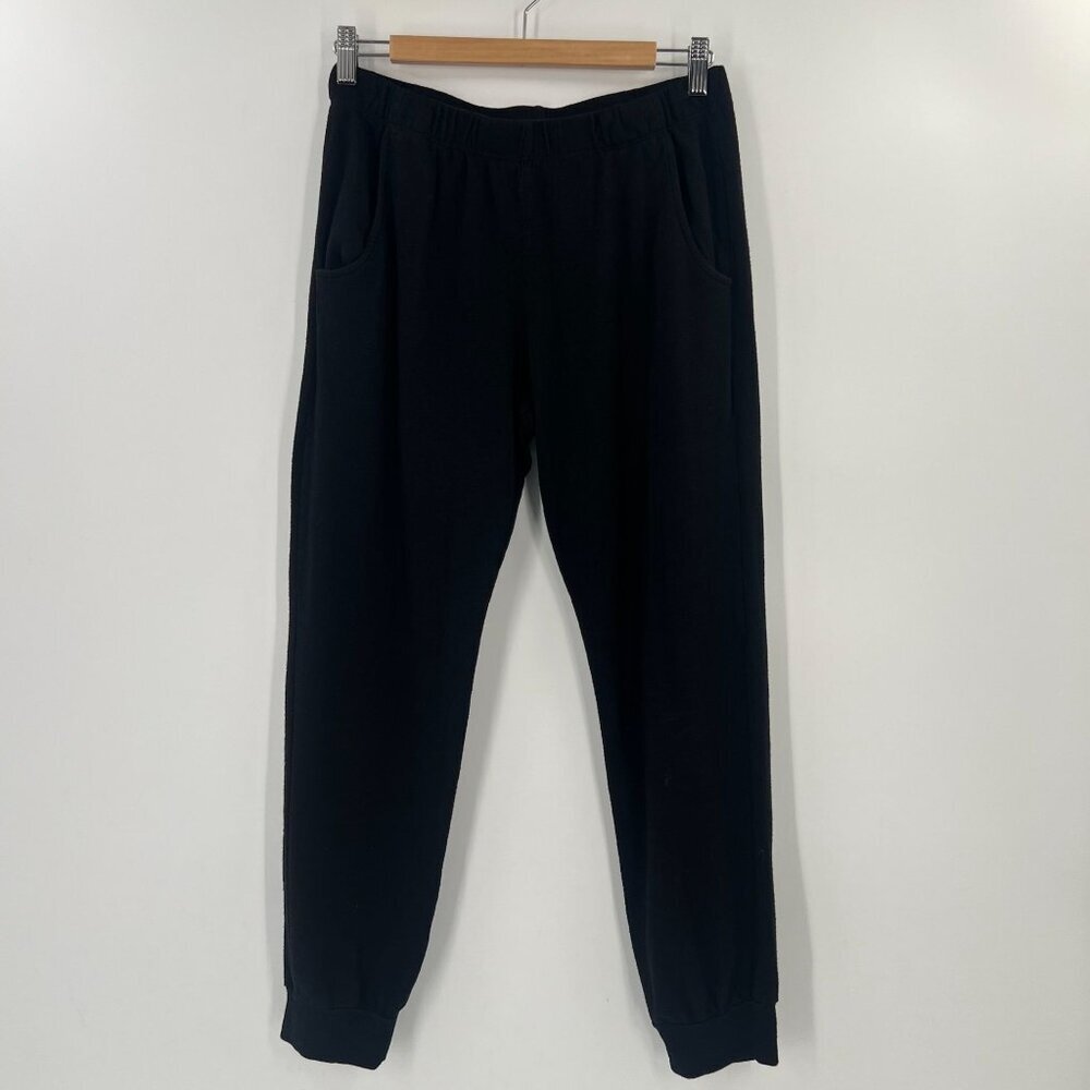 Monrow‎ Extra Small Soft Knit Relaxed Lounge Pants Made in USA Premium Basic